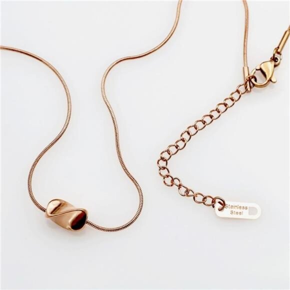 Stainless Steel Chain Necklace - Picture 6 of 7